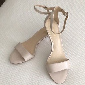 Nine West ankle strap,heel sandals